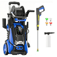 thumbnail image 1 of Pressure Washer 4500PSI 3.0 GPM Power Washer with Adj-15-Level Touch Screen, 20FT Hose Reel, Power Washer Powerd for Car, Home, Driveway, Yard, Outdoor, Gutter, Pool, Brick Cleaning, 1 of 5