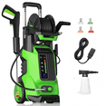 thumbnail image 1 of Pressure Washer 4500PSI Power Washer 3.0GPM with Smart Control and 15 Levels of Adjustment Power Washer Powerd for Car Wash, Home, Fence, Yard, Outdoor, Siding, Pool, Brick Cleaning, 1 of 5