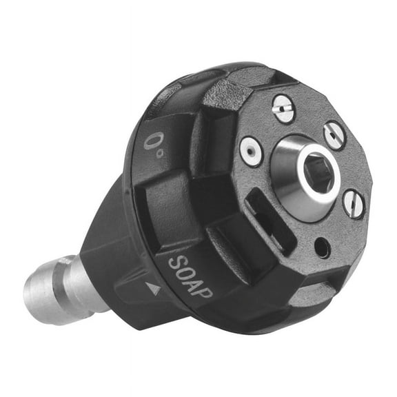 Pressure Washer 6-In-1 Spray Nozzle 1/4In Quick Connector Max 4000Psi