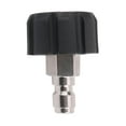 thumbnail image 1 of Pressure Washer Adapter 1/4 inch Quick Connect Adapter Multifunction Household Rustproof Copper Quick Connect for Pressure Washer Supplies Male 15, 1 of 9