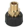 Pressure Washer Adapter Gun Hose Connector 5000PSI Replacement Parts