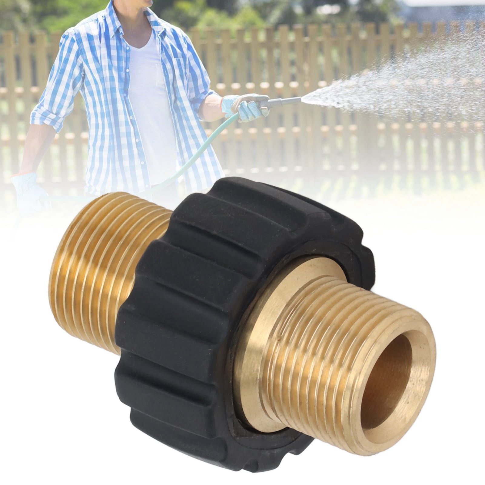 Pressure Washer Adapter Hose Connector 5000PSI Washing Machine