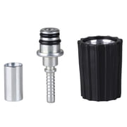 Pressure Washer Adapter Set M22 14mm or M22 15mm to 3/8 Inch Quick Connect Pressure Washer Hose Fittings