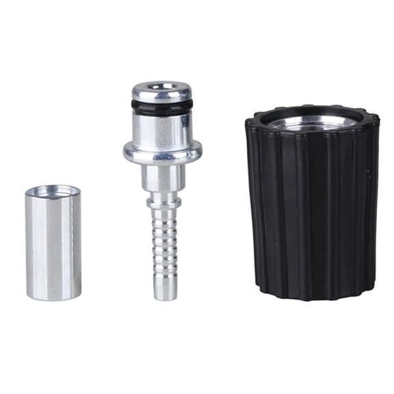 Pressure Washer Adapter Set, Quick Disconnect Kit, M22 to 3/8'' Quick Connect, 3/4" to Quick Release