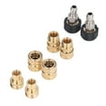 Pressure Washer Adapter Set Water Pipe Quick Disconnect Kit Fittings Industrial Hardware