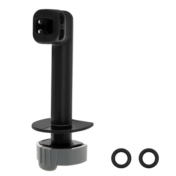 Pressure Washer Angle Outlet Pipe Fitting for K2/K3 Easy Install High Pressure Cleaner Elbow Outlet Pipe Replacement Part with Clamp for Replacement