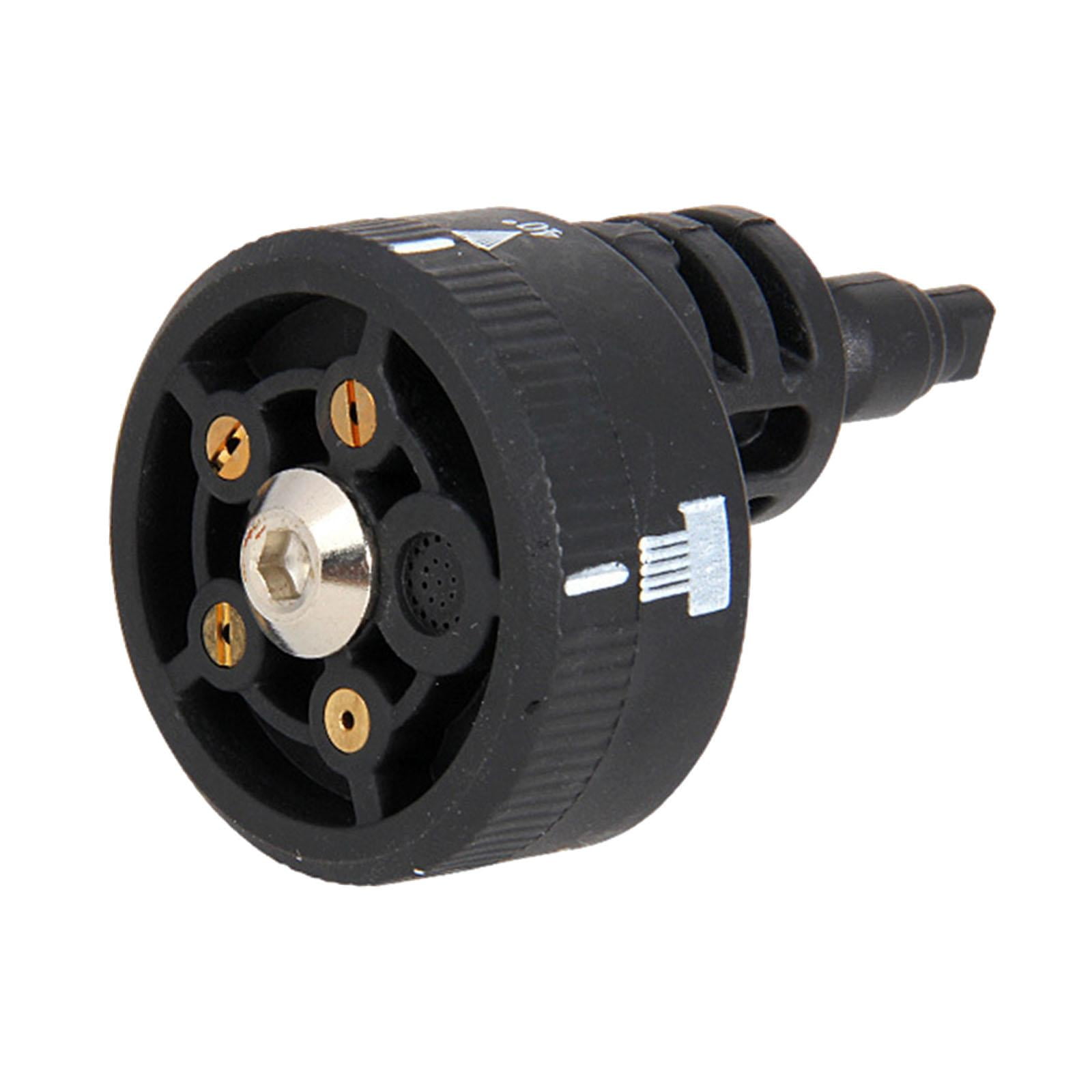 Pressure Washer Cleaning Tips Nozzle with 5 Speed Twist Rotation for Garden Roads Terraces and Siding Wash