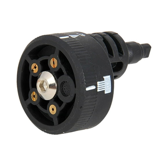 Pressure Washer Cleaning Tips Nozzle with 5 Speed Twist Rotation for Garden Roads Terraces and Siding Wash