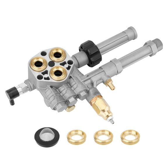 Pressure Washer Complete Pump Head For AR43361 AR Pump SRMW2.4G28 SRMW2.3G28