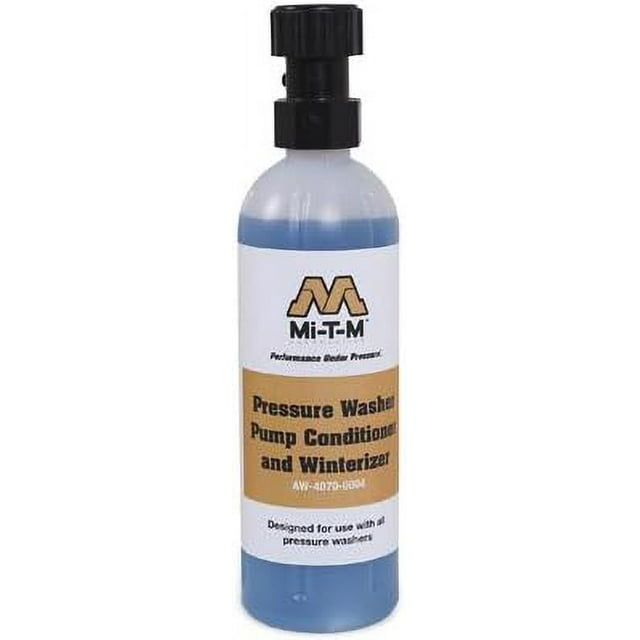 Pressure Washer Conditioner & Winterizer, 16oz.