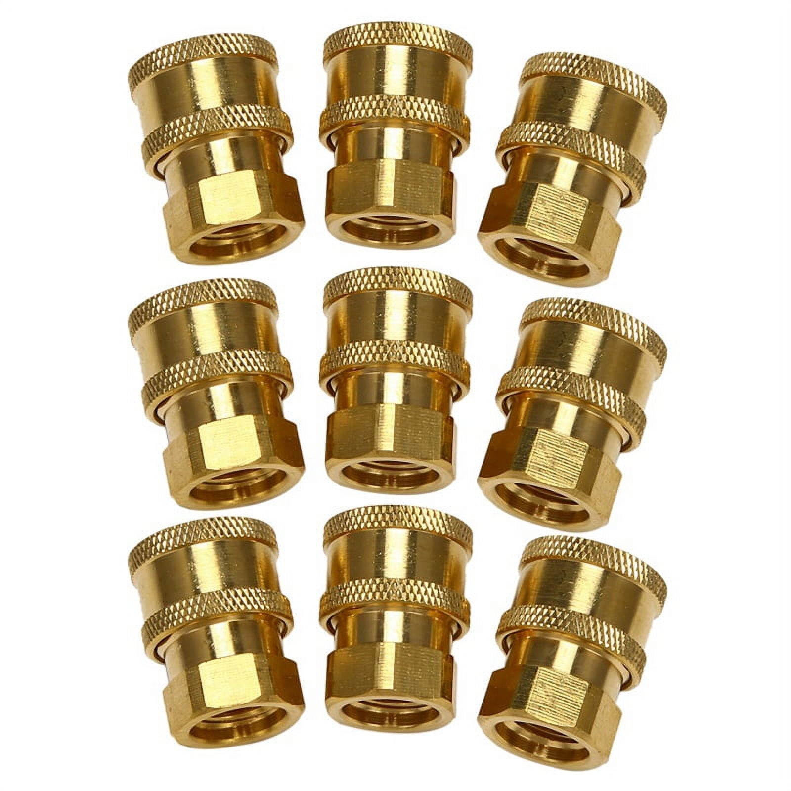 Pressure Washer Coupler,1/4 Inch Quick Coupler Female Socket