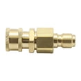 Pressure Washer Coupler Adapter with 3/8-Inch Male and 1/4 Female ...
