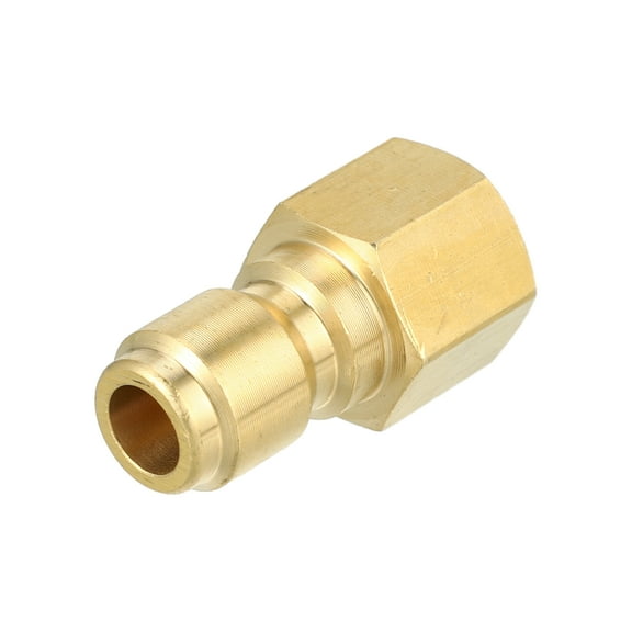 Pressure Washer Coupler Male Washer Gun Adapter Universal for Car Brass M14 x 1.5 Copper Tone