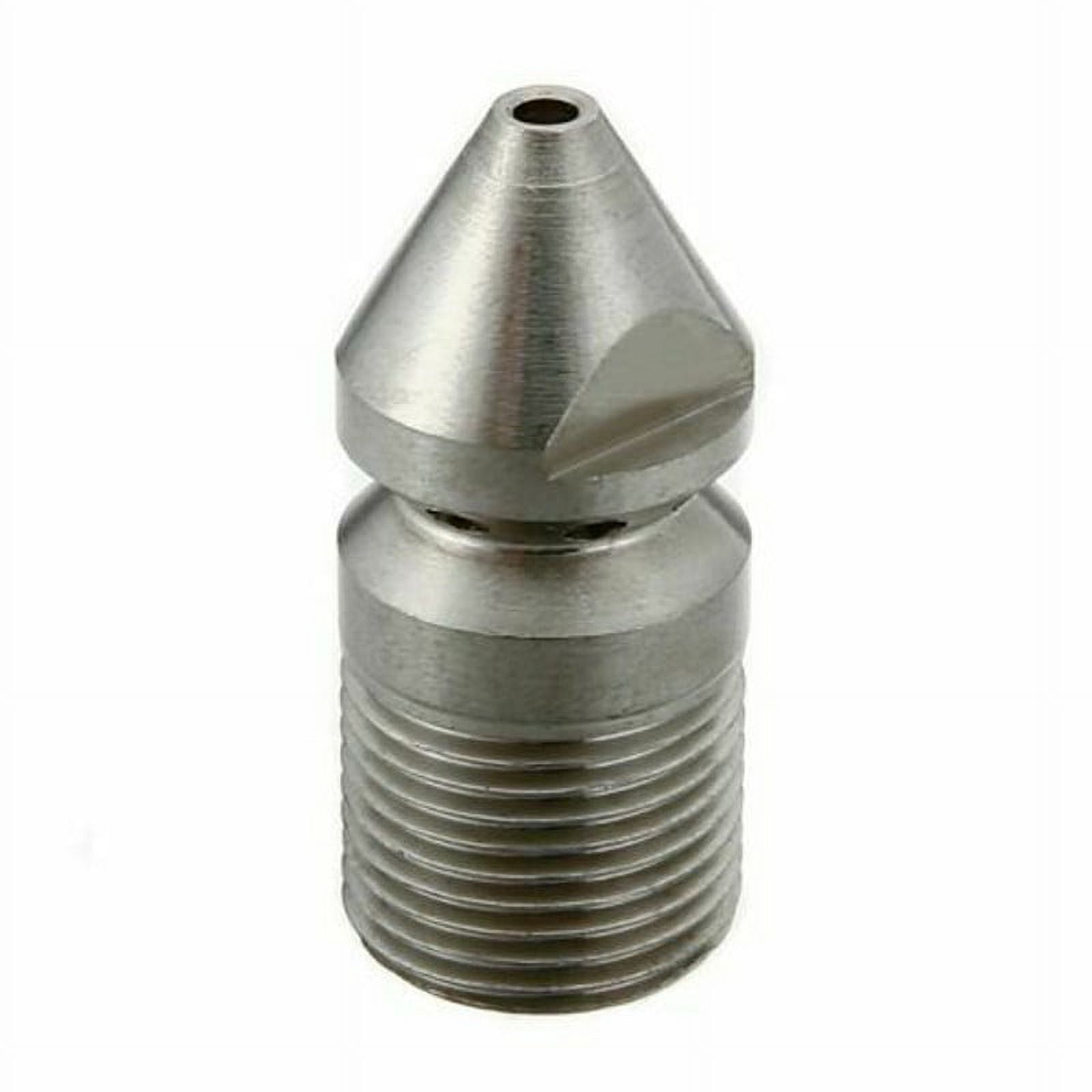 Pressure Washer Drain Sewer Cleaning Jetter Nozzle 9 Jets 3/8 Inch Male