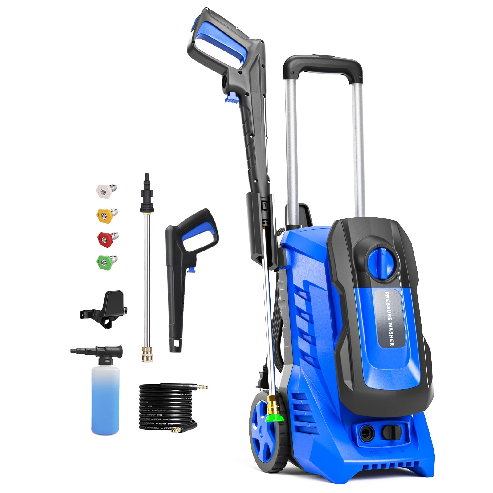 PANRANO Pressure Washer 4800 PSI at 2.6 GPM,25FT H