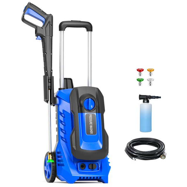 Pressure Washer Electric Powered Power Washer with 25FT Hose