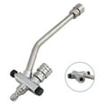 Pressure Washer Extension Wand DualConnector Tool 1/4 Inch Quick