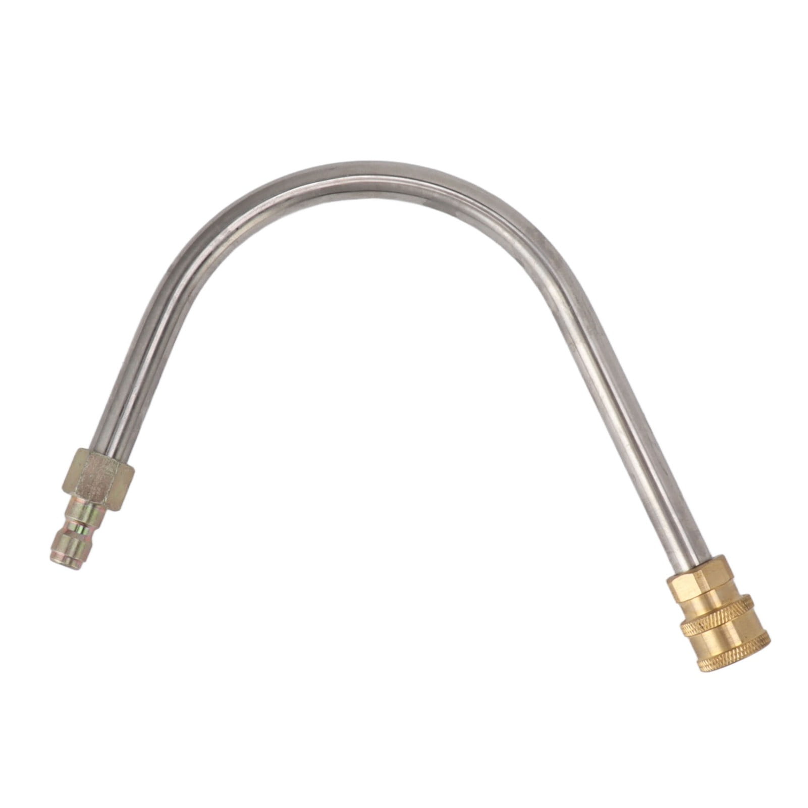 Pressure Washer Extension Wand Stainless Steel Brass 4000psi 1/4 Inch
