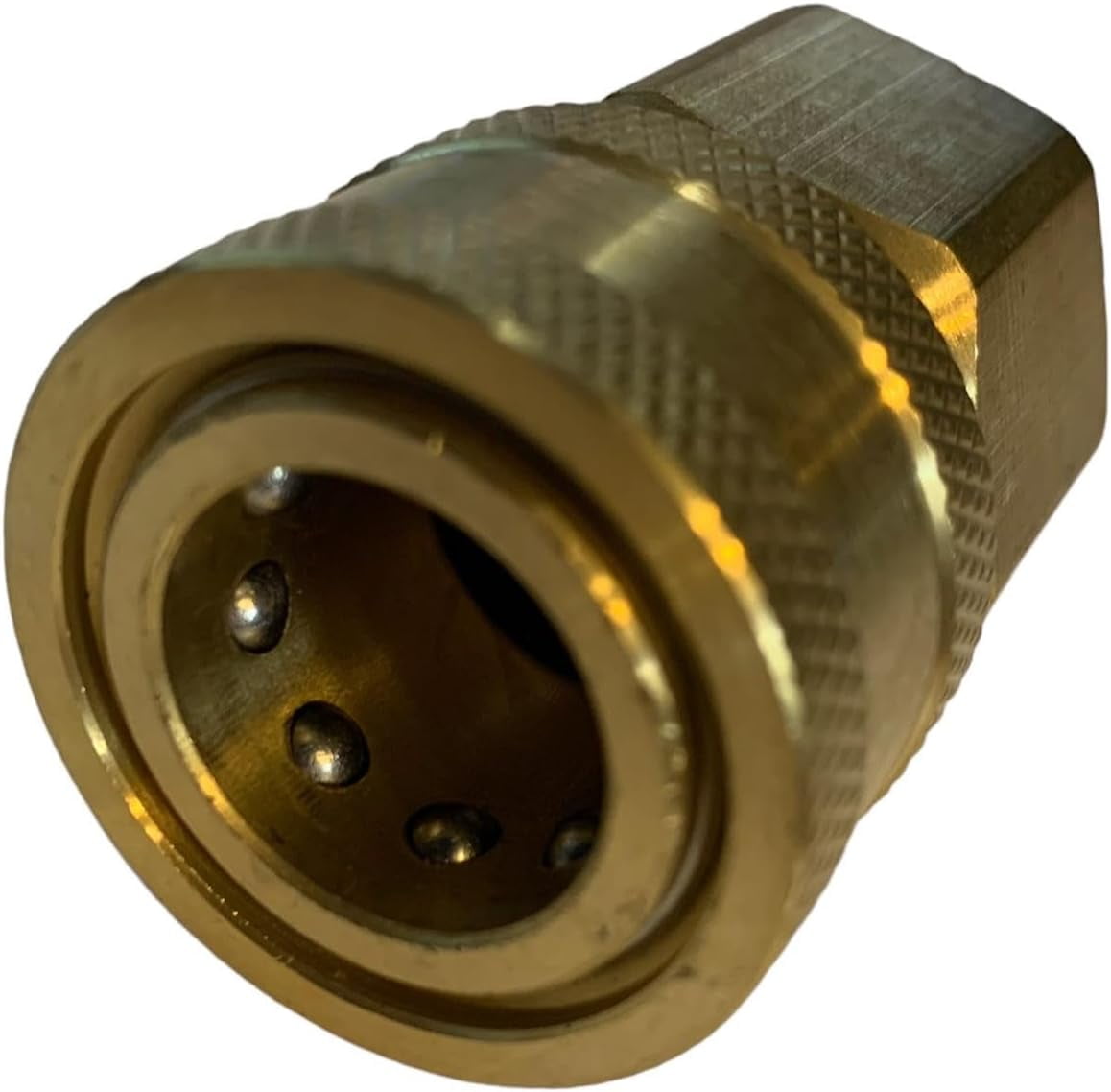 Pressure Washer Female Quick Connect Socket Coupler (Important Note Thread Diameter Measures