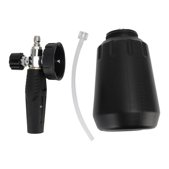 Pressure Washer Foam Dispenser, Large Capacity Pressure Washer Foam Cannon Sturdy Efficient Use 1000ML For Car Washing