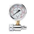 thumbnail image 1 of Pressure Washer Gauge, 3/8" Quick Connect, 6000 PSI Heavy Duty Power Washer Pressure Meter for Testing Water Pressure, 1 of 7