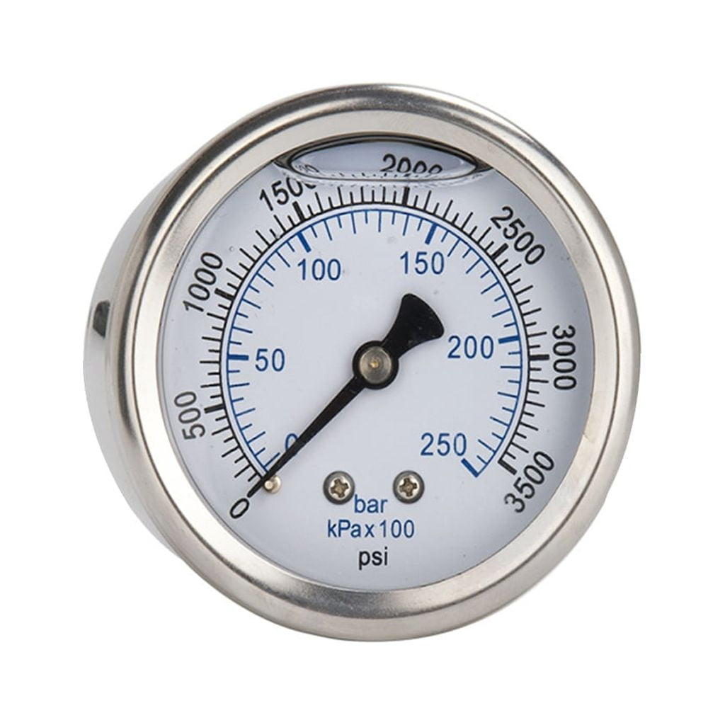 Pressure Washer Gauge with M14 Quick Connect Pressure Gauge for High ...