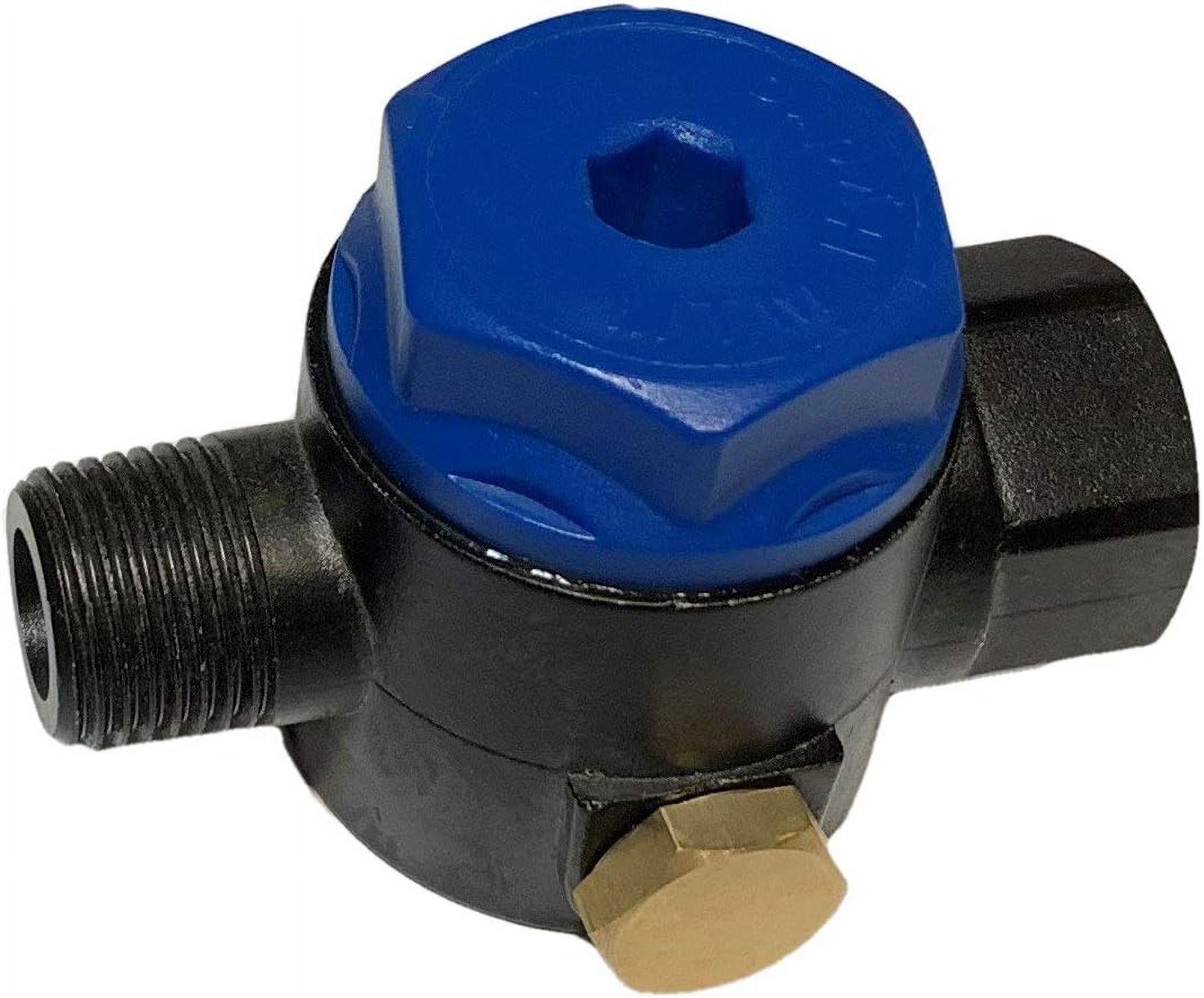 Pressure Washer & General Use Aluminum Body Water Filter With Washable