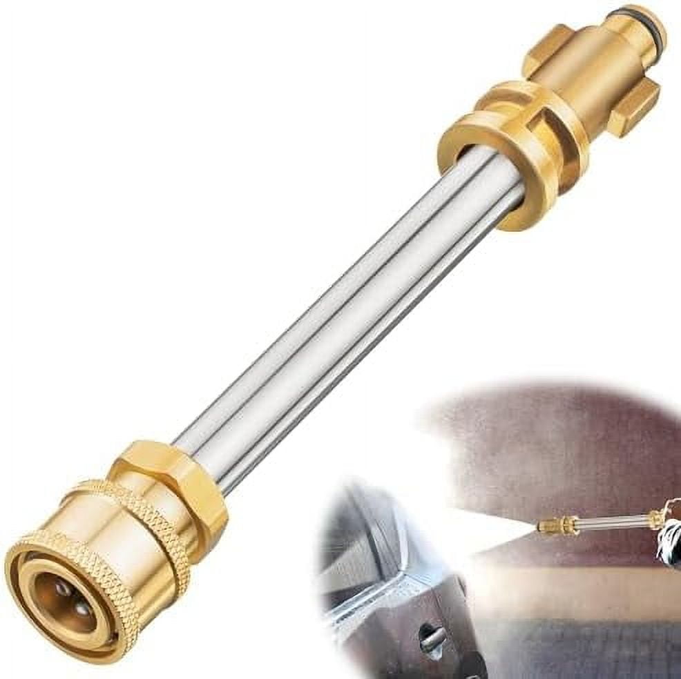 Pressure Washer Gun Adapter, Car Washer Spray Nozzle Compatible with