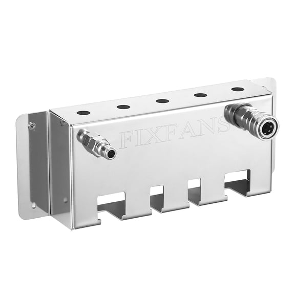 Pressure Washer Gun Holder, Power Washer Snow Foam Cannon Lance 1/4" Quick Connect Tool Organizer, Wall Mounted Nozzle Tips and Wand Extension Kit Storage Rack of Car Wash Accessories