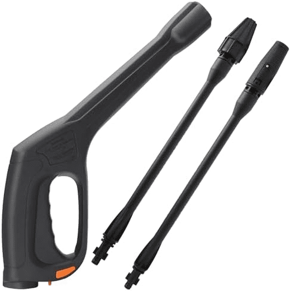 Pressure Washer Gun, Replacement Pressure Washer Wand with Jet and Turbo Nozzle Compatible with Some of Portland Husky Black Decker Ford Pulsar ShopForce Taskforce Powerwasher Taskmaster$$Tools