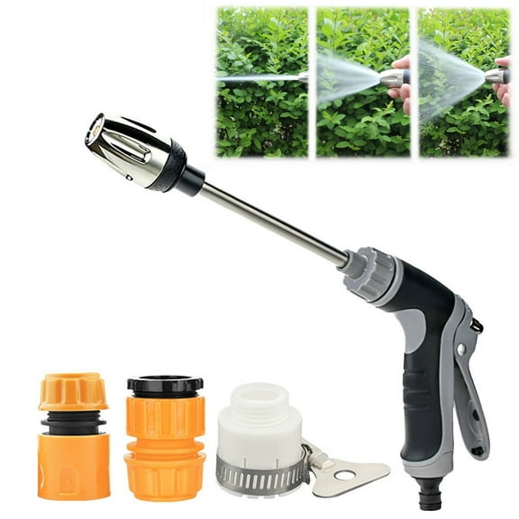 High Pressure Washer Gun, Power Washer Spay Gun with Replacement Extension Wand for Lawn,Garden,Washing Cars