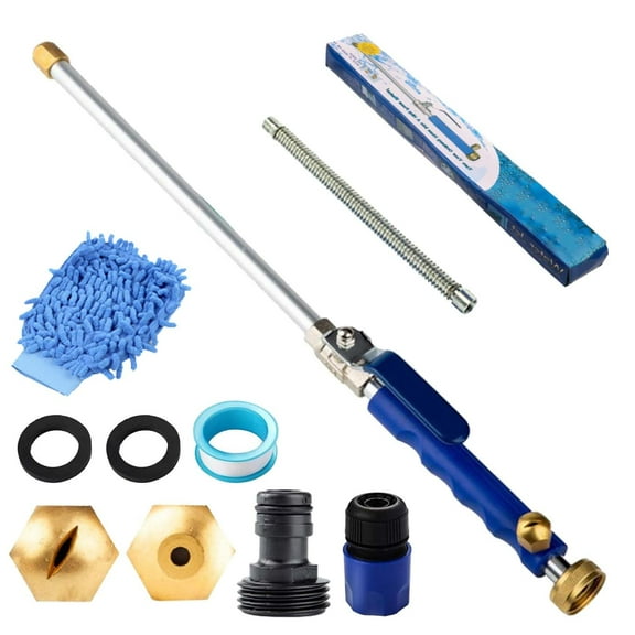 Pressure Washer,High Pressure Surface Cleaning Power Compact and Lightweight, Jet Sono Power Washer, with 2 Jet Different Nozzle