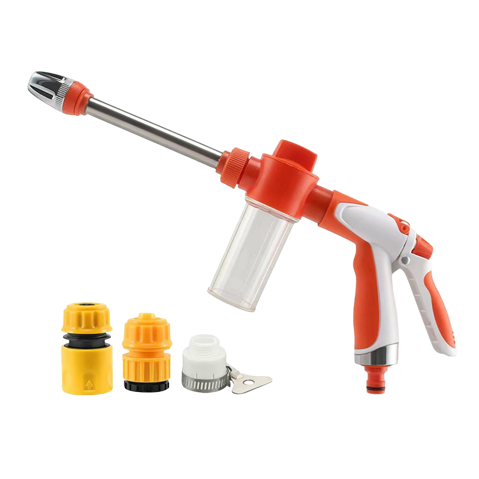 Pressure Washer, High Pressure Water Gun, Portable Washer for Car, Floor, Wall Cleaning, With Three Spray Modes
