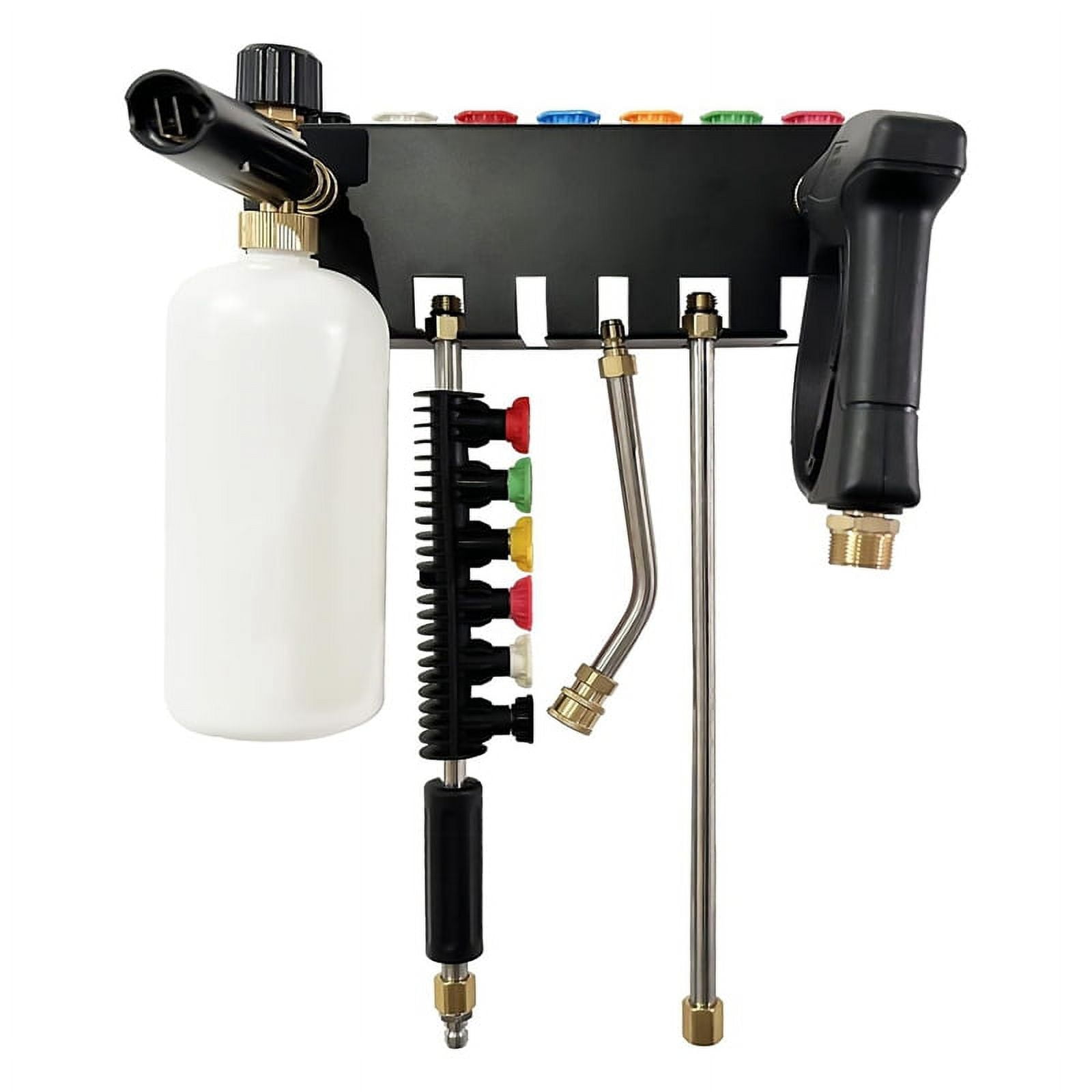 Pressure Washer Holder, Pressure Washer Accessories Storage for Foam