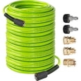thumbnail image 1 of Pressure Washer Hose 100 FT, 3600 PSI Flexible Kink Resistant Power Washer Hose Replacement, Pressure Hose Extension with 1/4" Quick Connect, Green, 1 of 1