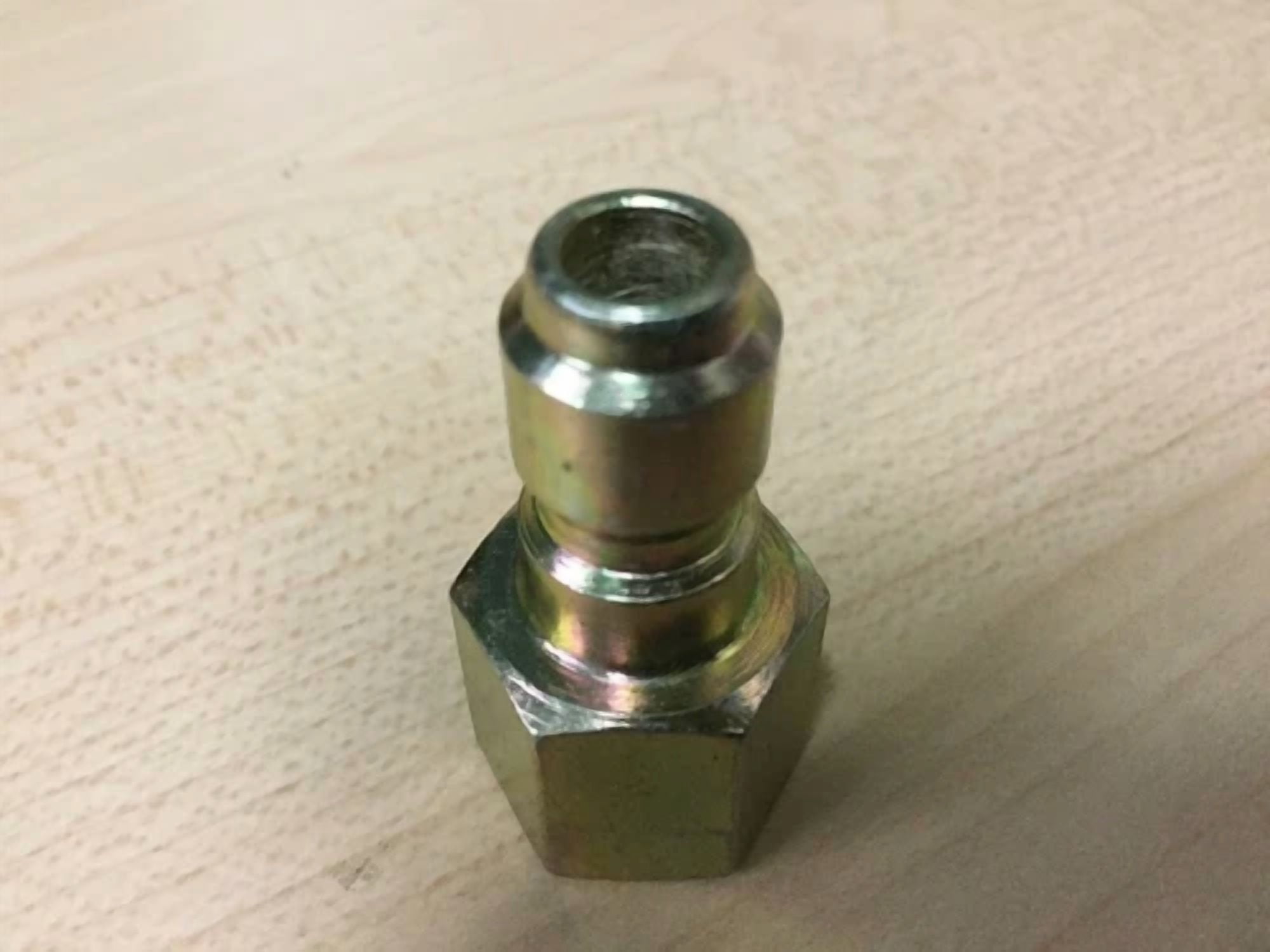 Pressure Washer Hose Quick Coupler Plug 1/4" Power Washer Fitting