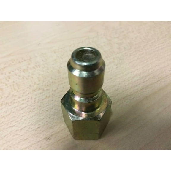 Pressure Washer Hose Quick Coupler Plug 1/4" Power Washer Fitting