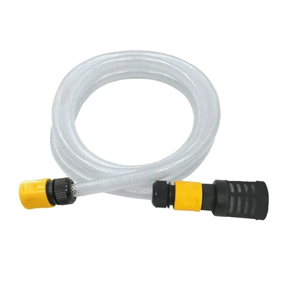 Pressure Washer Inlet Hose 10ft Suction Hose with Filter, 3/4 Inch Threaded Intake Hose for Pressure Washers, Water Supply Hose for Pressure Washers
