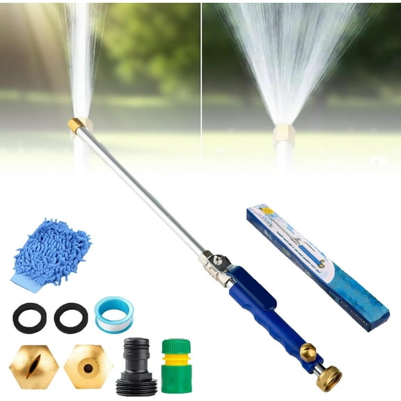 Pressure Washer, Jet Flux Pressure Washer, 2-in-1 Portable Power Washer, Multifunctional Dual Spray Modes Sprayer Ultra-Lightweight