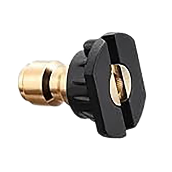 Pressure Washer Nozzle Black Soap Nozzle 1/4" Quick Connect For Pressure Washer Foam Sprayer Dual Connector Accessory[Soap(Black)-3cm]