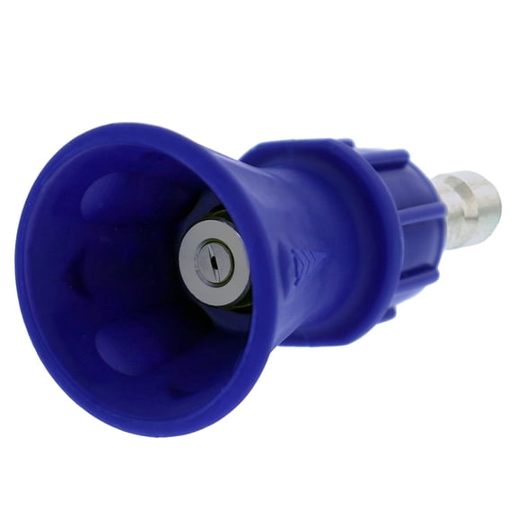 Pressure Washer 1/4" Stainless Steel Quick Connect Nozzle Guard 4.0 Nozzle & 40°