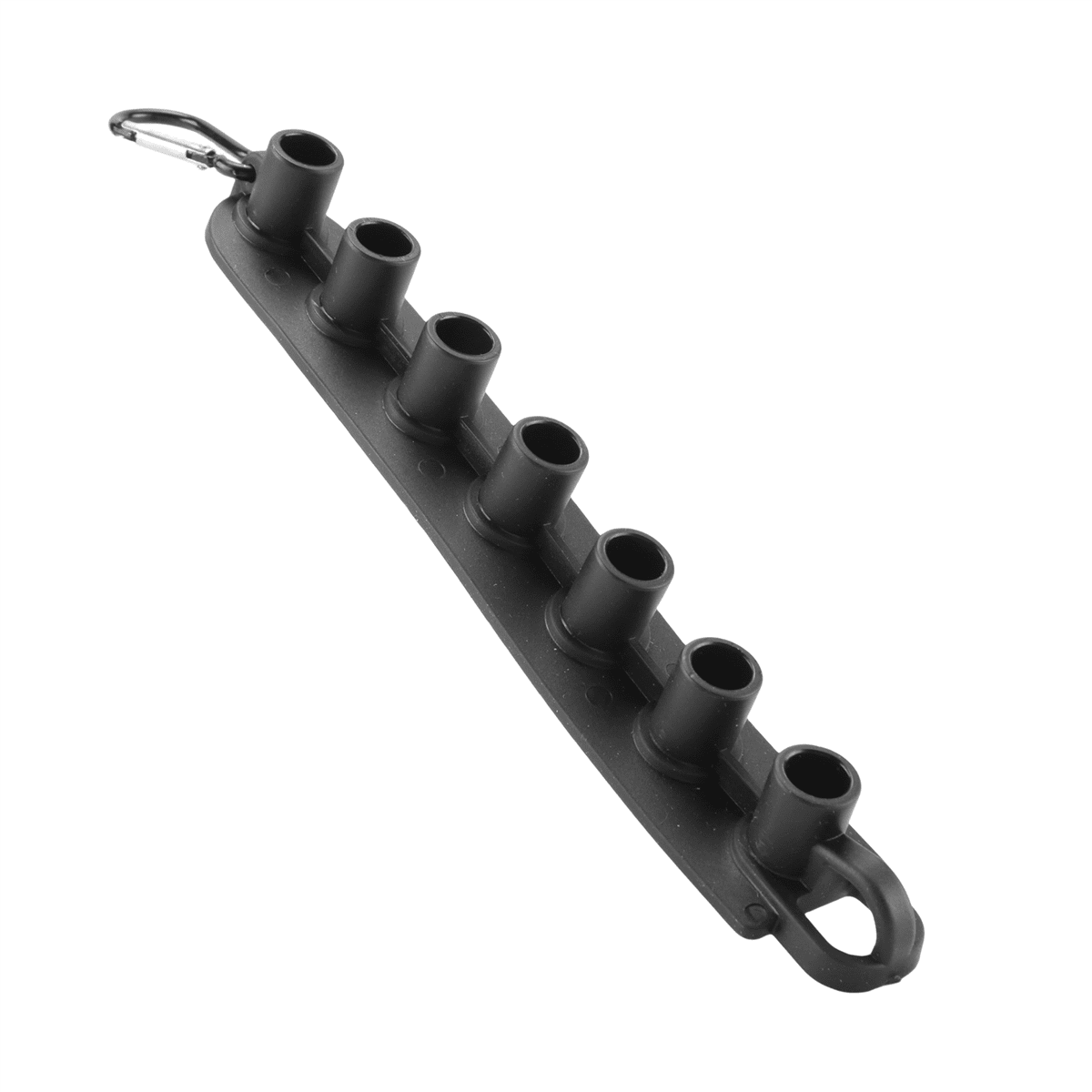 Pressure Washer Nozzle Holder, Holds 7 Nozzle Tips (Without Nozzles