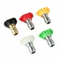 Pressure Washer Nozzle Set with 1/4 in Quick Connect 5 Color Coded