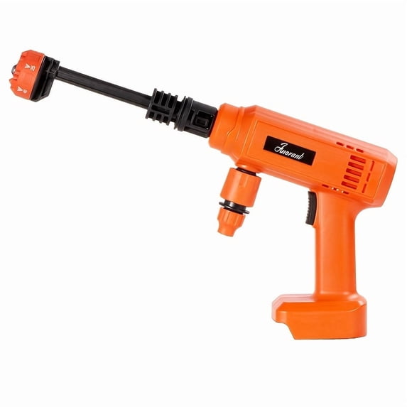 Pressure Washer Portable Power Washer 6 In 1 Adjustable Nozzle Power Cleaner With 196.8In Hose For Car Patio Festival Gift
