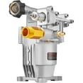 thumbnail image 1 of Pressure Washer Pump, 3/4" Shaft Horizontal, 3400 PSI, 2.5 GPM, Replacement Power Washer Pumps Kit, Parts Washer Pump, Compatible with Honda, Simpson, RYOBI, Briggs & Stratton, Subaru, Craftsman, 1 of 7