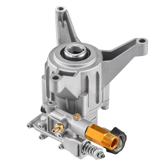 Pressure Washer Pump 3300 PSI 3.0 GPM 7/8" Shaft Vertical Horizontal - 5 Nozzle Kit - Replacement for RYOBI Honda Briggs & Stratton