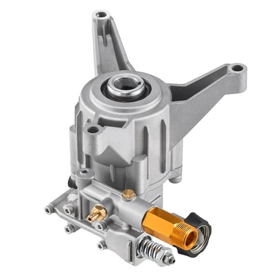 Pressure Washer Pump 3300 PSI 3.0 GPM 7/8" Shaft Vertical Horizontal - 5 Nozzles - Replacement Power Washer Parts