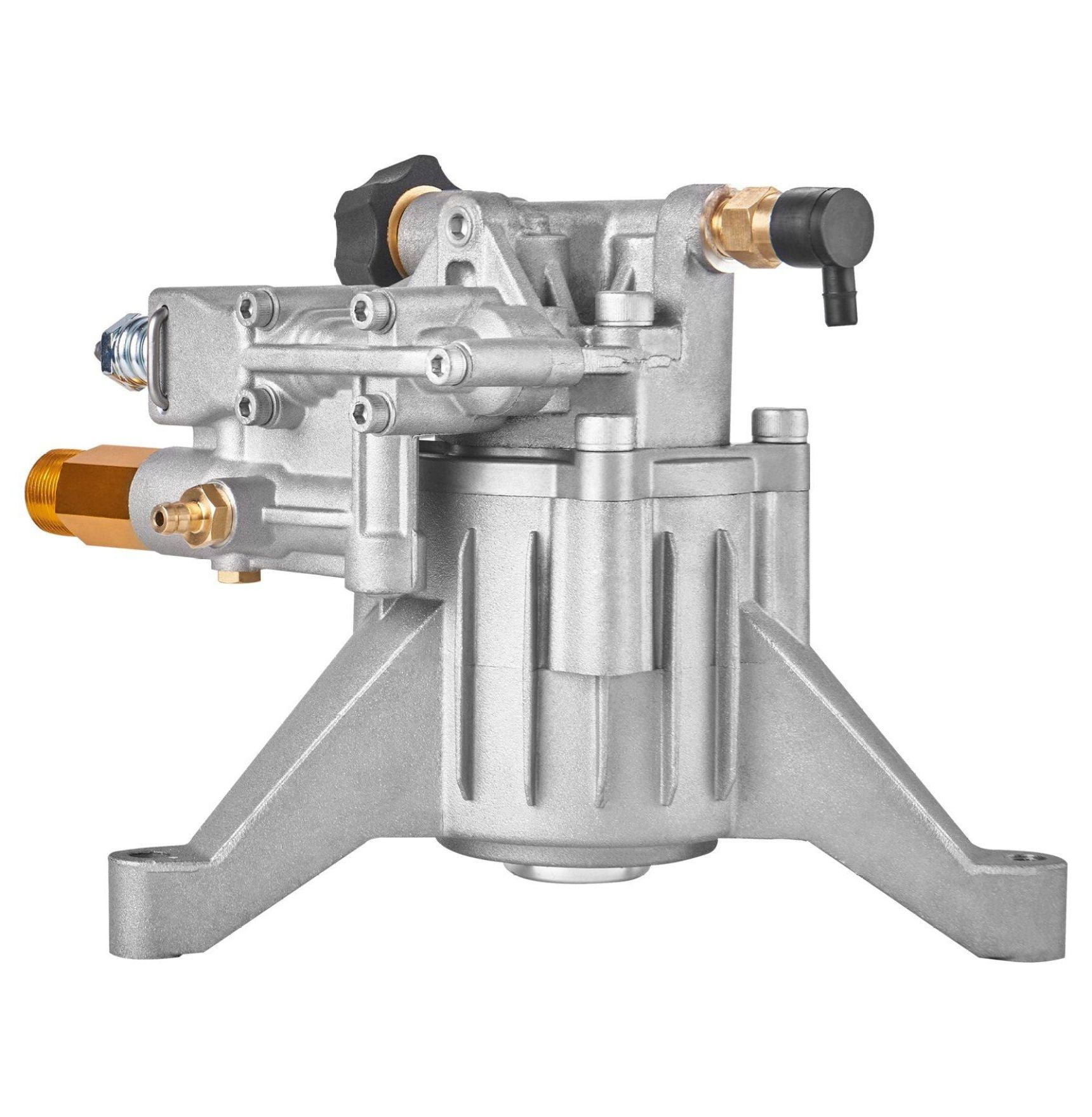 Pressure Washer Pump 3400 PSI 2.5 GPM, 7/8" Shaft Vertical Replacement Kit - Honda, Simpson, RYOBI, Briggs & Stratton Compatible