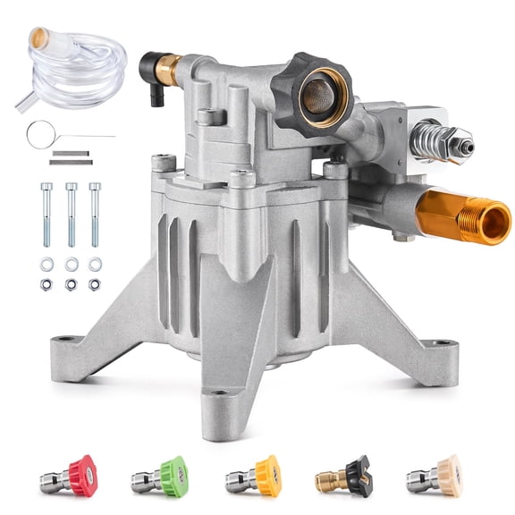 Pressure Washer Pump, 7/8" Shaft Vertical, 3300 PSI, 3.0GPM, Replacement Power Washer