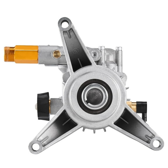 Vertical Pressure Washer Pump, 3300 PSI 3.0 GPM, 7/8" Shaft, Includes 5 Nozzles